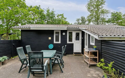 Ristana - 200M from the Sea: Roof, Home, Door, Cottage, Shade, Siding, Yard, Estate, Backyard