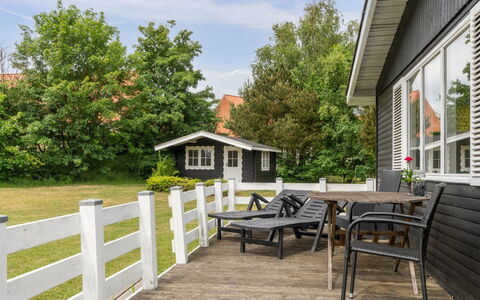 Ristana - 200M from the Sea: Roof, Home, Door, Cottage, Shade, Siding, Yard, Estate, Backyard