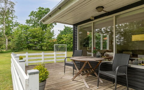 Ristana - 200M from the Sea: Roof, Home, Door, Cottage, Shade, Siding, Yard, Estate, Backyard