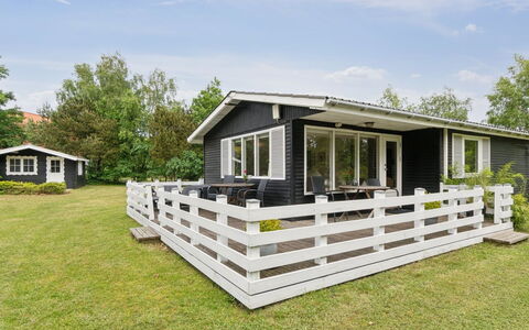 Ristana - 200M from the Sea: Roof, Home, Door, Cottage, Shade, Siding, Yard, Estate, Backyard