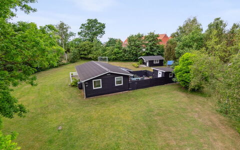 Ristana - 200M from the Sea: Roof, Home, Door, Cottage, Shade, Siding, Yard, Estate, Backyard
