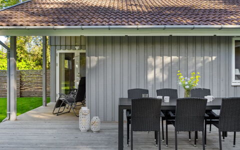 Uolevi - 1.3Km from the Sea: Wood, Roof, Architecture, Home, House, Cottage, Siding, Hardwood, Slope, Estate