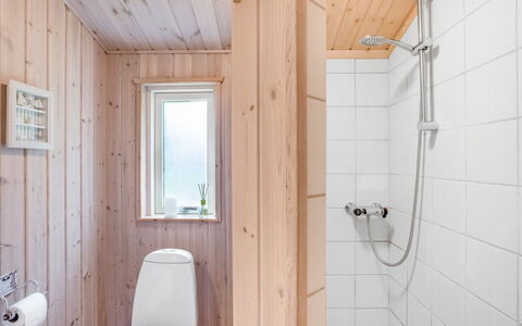 Thrineke - 600M from the Sea: Flooring, Wood, Floor, Plumbing Fixture, Interior Design, Ceiling, Room, Bathroom, Plumbing, Wood Stain