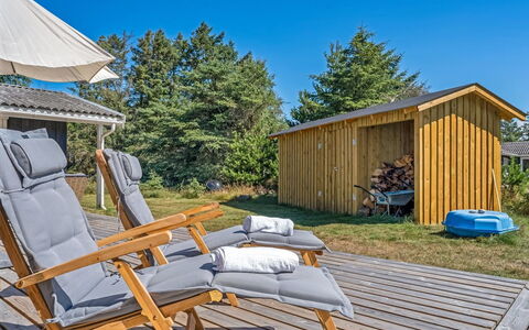 Thrineke - 600M from the Sea: Wood, Hardwood, Outdoor Furniture, Plank, Garden, Chair, Eco Hotel, Wood Stain, Deck, Shade