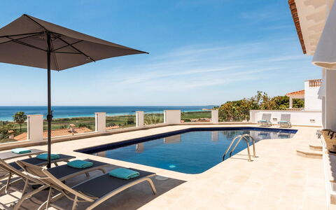 Villa Atalis: Sky, Water, Building, Property, Plant, Azure, Swimming Pool, Cloud, Leisure, Window