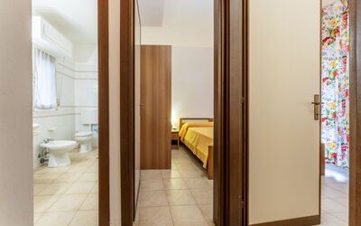 Accommodation:&nbsp;Giannella Beach Residence Apartment Bilo 1