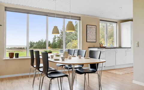 Luchia - 200M to the Fjord: Furniture, Interior Design, Chair, Flooring, Dining Room, Table, Floor, Kitchen & Dining Room Table, Wood, Ceiling
