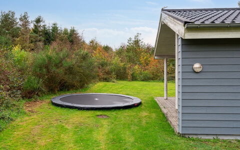 Luchia - 200M to the Fjord: Grass, Lawn, Garden, Trampoline, Meadow, Yard, Landscaping, Shade, Backyard, Park