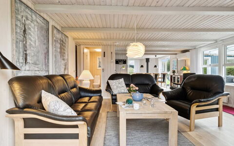 Kjera - 450M from the Sea: Furniture, Interior Design, Flooring, Wood, Floor, Ceiling, Wood Flooring, Chair, Table, Lighting
