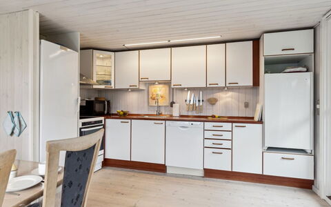 Kjera - 450M from the Sea: Furniture, Interior Design, Flooring, Wood, Floor, Ceiling, Wood Flooring, Chair, Table, Lighting