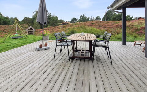 Venild - 1.9Km from the Sea: Ceiling, Flooring, Interior Design, Floor, Composite Material, Furniture, Resort, Hotel, Design, Daylighting