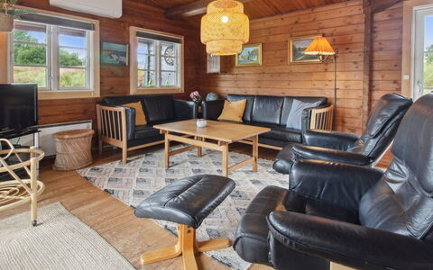 Venild - 1.9Km from the Sea: Ceiling, Flooring, Interior Design, Floor, Composite Material, Furniture, Resort, Hotel, Design, Daylighting