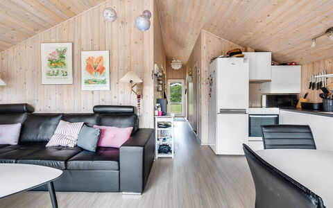 Birger - 500M from the Sea: Wood, Home, Ceiling, Living Room, Cottage, Wood Flooring, Log Cabin, Hardwood, Loft