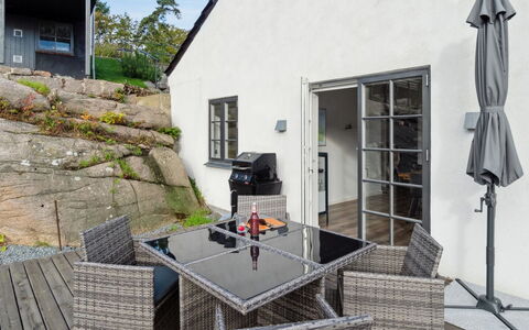Eleana - 300M from the Sea: Wood, Roof, Architecture, Home, House, Cottage, Siding, Hardwood, Slope, Estate