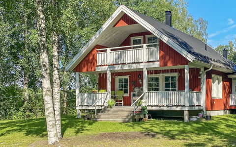 Casa Rantapirtti: Wood, Cottage, Home, Log Cabin, Lumber, Siding, Hardwood, Natural Material, Garden Buildings, Hut