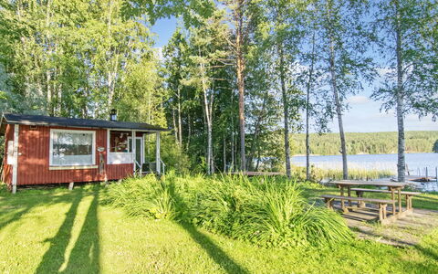 Casa Rantapirtti: Wood, Cottage, Home, Log Cabin, Lumber, Siding, Hardwood, Natural Material, Garden Buildings, Hut