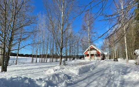 Casa Rantapirtti: Wood, Cottage, Home, Log Cabin, Lumber, Siding, Hardwood, Natural Material, Garden Buildings, Hut