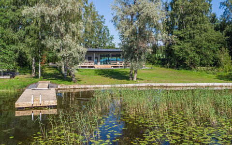 Villa Aura: Wood, Cottage, Home, Log Cabin, Lumber, Siding, Hardwood, Natural Material, Garden Buildings, Hut