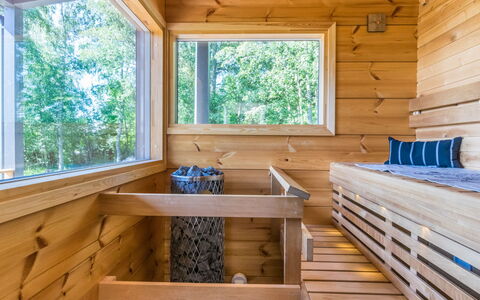 Villa Aura: Wood, Cottage, Home, Log Cabin, Lumber, Siding, Hardwood, Natural Material, Garden Buildings, Hut