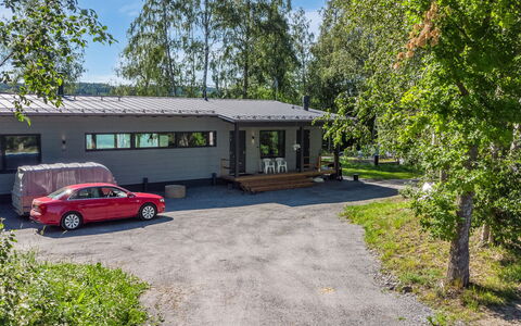 Villa Aura: Wood, Cottage, Home, Log Cabin, Lumber, Siding, Hardwood, Natural Material, Garden Buildings, Hut