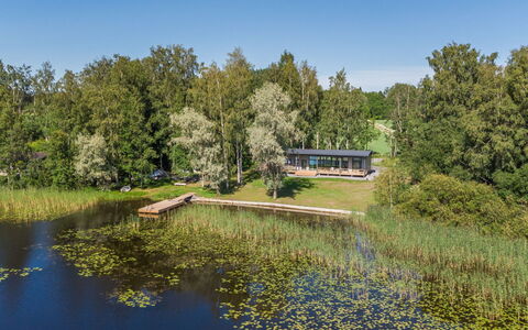 Villa Aura: Wood, Cottage, Home, Log Cabin, Lumber, Siding, Hardwood, Natural Material, Garden Buildings, Hut