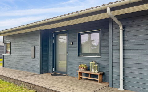 Windelgard - 140M from the Sea: Wood, Roof, Architecture, Home, House, Cottage, Siding, Hardwood, Slope, Estate