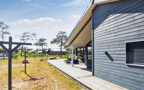 Windelgard - 140M from the Sea: Wood, Roof, Architecture, Home, House, Cottage, Siding, Hardwood, Slope, Estate