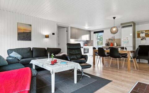 Pia - 250M to the Fjord: Furniture, Interior Design, Wood, Ceiling, Couch, Living Room, Home, Flooring, Lighting, House