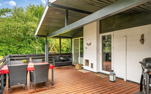 Pia - 250M to the Fjord: Wood, Home, Wood Flooring, Porch, Architecture, Furniture, Door, Hardwood, Flooring, Deck