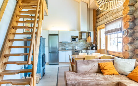 Nilikuru F15: Wood, Snow, Winter, Cottage, Freezing, Home, Log Cabin, Larch, Siding