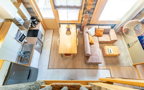 Nilikuru F15: Wood, Snow, Winter, Cottage, Freezing, Home, Log Cabin, Larch, Siding