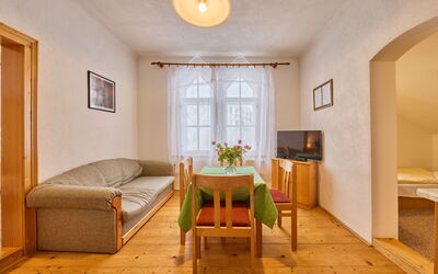 Accommodation:&nbsp;Stříbrný Pramen 1.1