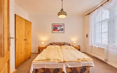 Accommodation:&nbsp;Stříbrný Pramen 1.1