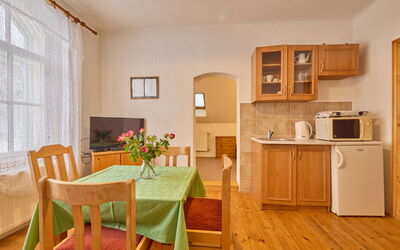 Accommodation:&nbsp;Stříbrný Pramen 1.1