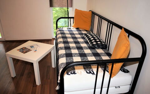Pod Liščím Kopcem 2+2: Furniture, Table, Comfort, Wood, Interior Design, Chair, Rectangle, Flooring, Floor, Building