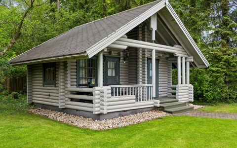 Emanuela - 800M from the Sea: Wood, Cottage, Roof, Home, Garden Buildings, Siding, Porch, Log Cabin, Outdoor Structure, Shed