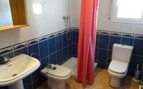 Villa Laura: Property, Plumbing Fixture, Blue, Purple, Bathroom, Tap, Black, Sink, Bathroom Sink