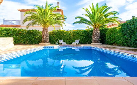 Villa Manuela: Water, Cloud, Sky, Plant, Property, Swimming Pool, Azure, Tree, Architecture, Body Of Water