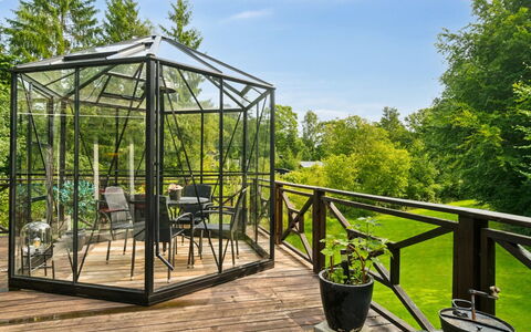 Vesa - 2.4Km from the Sea: Garden, Gazebo, Outdoor Structure, Metal, Garden Buildings, Pavilion, Shade, Design, Natural Material, Eco Hotel