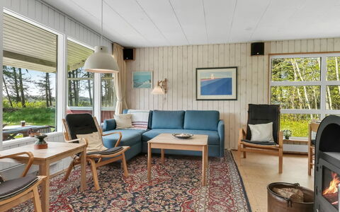 Fränze - 980M from the Sea: Furniture, Interior Design, Flooring, Floor, Ceiling, Room, Chair, Table, Apartment, Kitchen & Dining Room Table