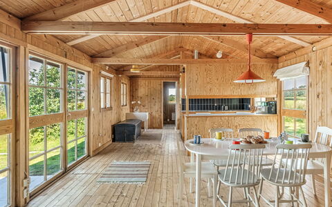 Solhaga: Furniture, Property, Table, Wood, Chair, Window, Interior Design, Flooring, Floor, Beam