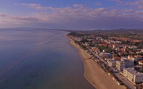Follonica 100: Cloud, Water, Sky, Water Resources, Coastal And Oceanic Landforms, Dusk, Beach, Horizon, Landscape, Headland