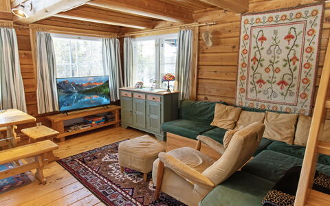 Iso-Veke: Wood, Cottage, Log Cabin, Forest, Shed, Garden Buildings, Larch, Woodland, Wood Stain