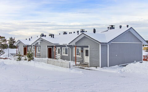 Apartment Helmi Saariselkä: Wood, Cottage, Log Cabin, Forest, Shed, Garden Buildings, Larch, Woodland, Wood Stain
