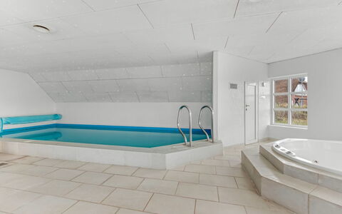 Axeline - 300M from the Sea: Swimming Pool, Outdoor Furniture, Furniture, Resort, Flagstone, Eco Hotel, Shade, Chair, Leisure, Estate