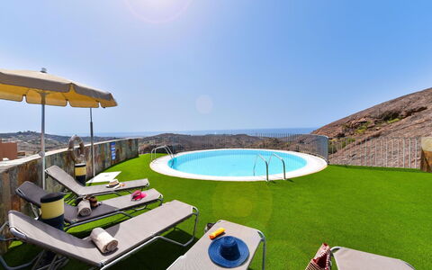 Los Lagos 36: Water, Sky, Property, Building, Azure, Swimming Pool, Shade, Plant, Outdoor Furniture, Architecture