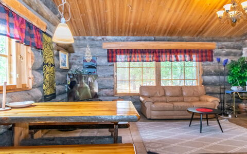 Laanikelo: Wood, Snow, Winter, Cottage, Freezing, Home, Log Cabin, Larch, Siding