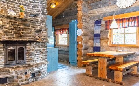 Laanikelo: Wood, Snow, Winter, Cottage, Freezing, Home, Log Cabin, Larch, Siding