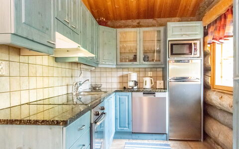 Laanikelo: Wood, Snow, Winter, Cottage, Freezing, Home, Log Cabin, Larch, Siding
