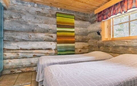 Laanikelo: Wood, Snow, Winter, Cottage, Freezing, Home, Log Cabin, Larch, Siding